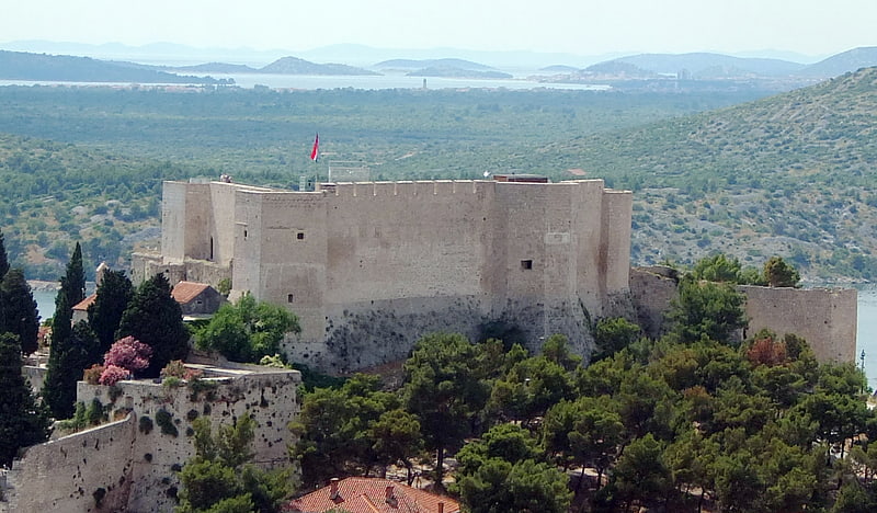 Fortress in Šibenik, Croatia