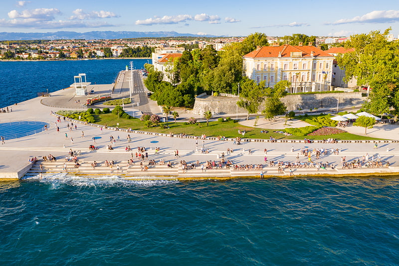Atrakcja turystyczna w Chorwacji