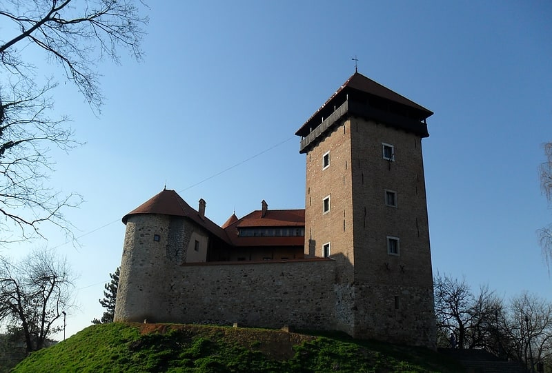 Castle in Karlovac, Croatia