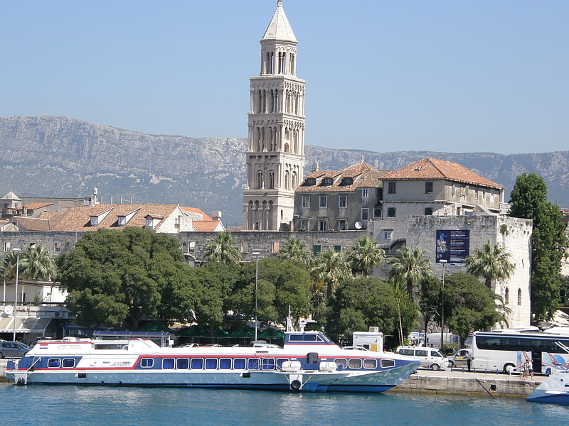 Kathedrale in Split, Kroatien