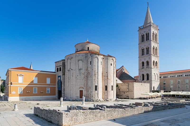 Katholische Kirche in Zadar, Kroatien
