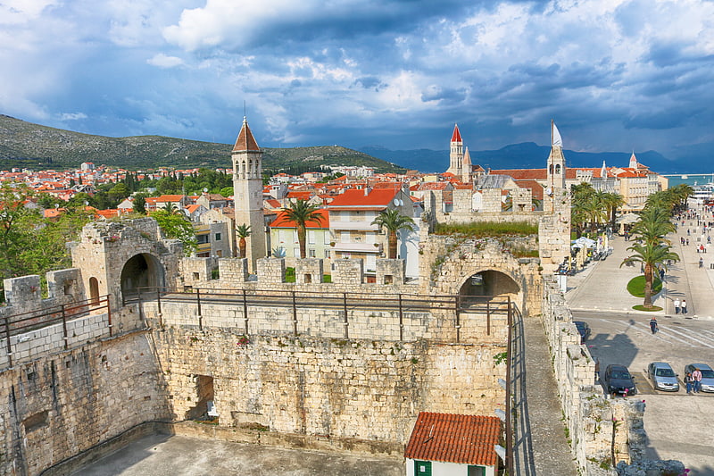 Festung in Trogir, Kroatien