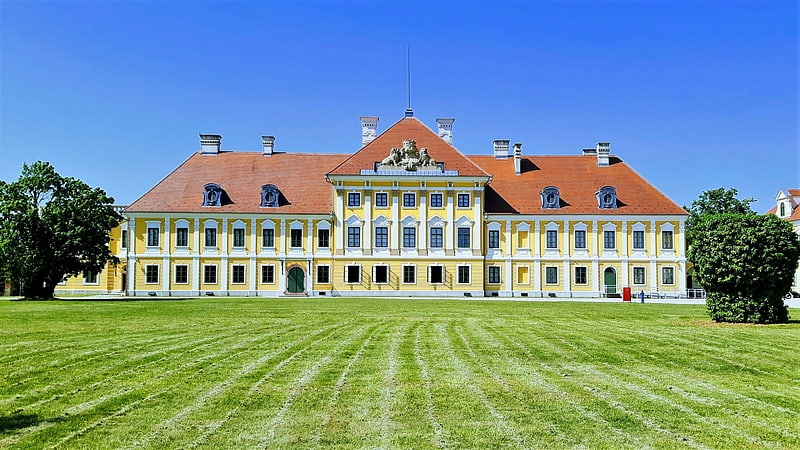 Palace in Vukovar, Croatia
