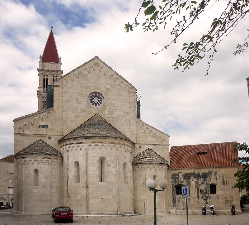 Basilica in Trogir, Croatia