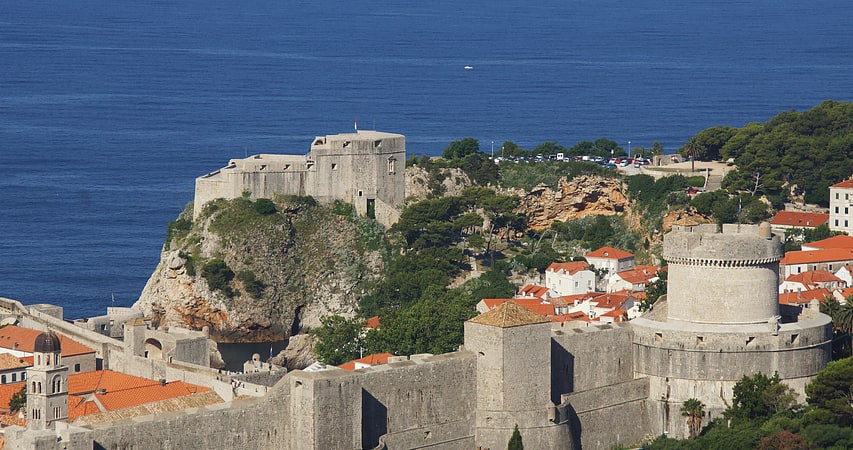 Sehenswürdigkeit in Dubrovnik, Kroatien