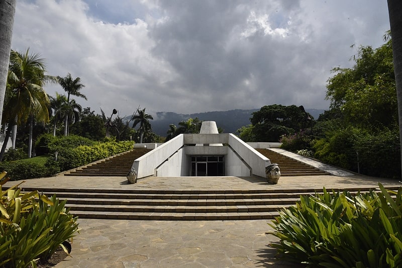 Museum in Port-au-Prince, Haiti