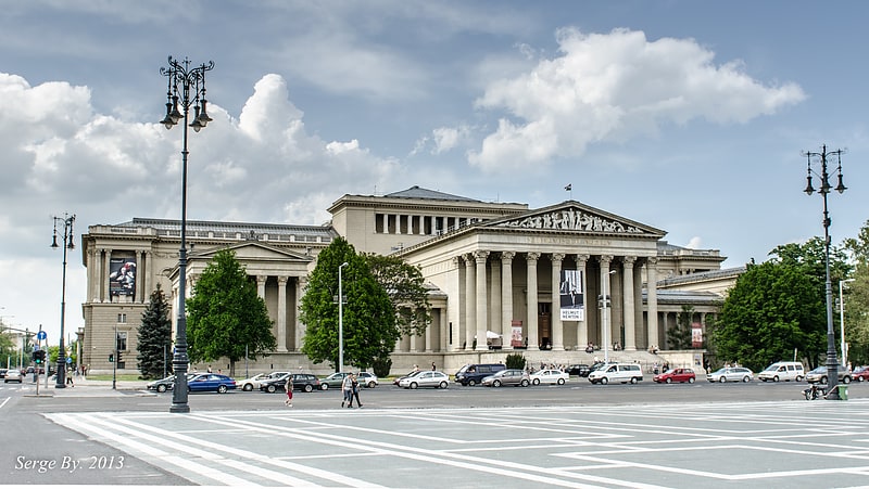 Museum in Budapest, Ungarn