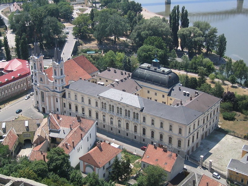 Museum in Esztergom, Hungary