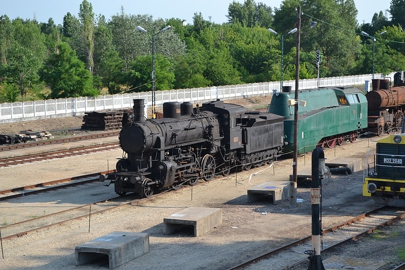 Eisenbahnmuseum mit Aktivitäten zum Anfassen