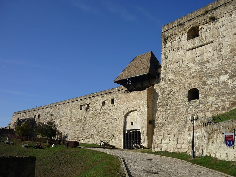 Castle in Eger, Hungary