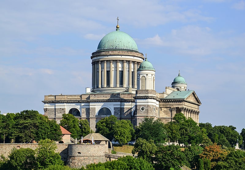Kathedrale, Gran, Ungarn