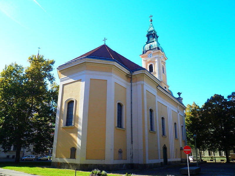 Serbisch-orthodoxe Sankt-Nikolaus-Kirche