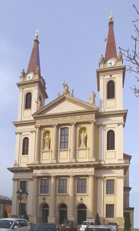 Cathedral in Szombathely, Hungary