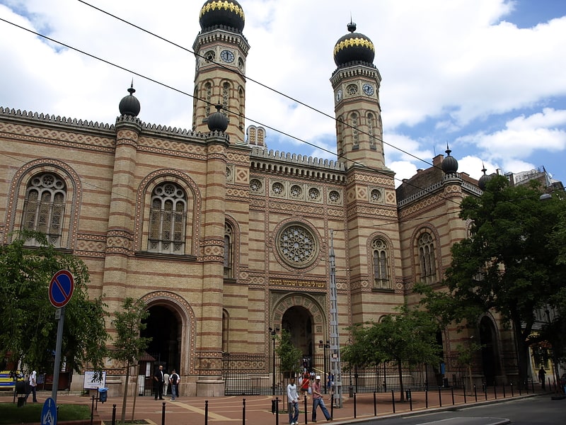 Synagogue in Budapest, Hungary