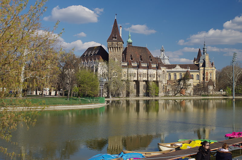 Zamek w Budapeszcie, Węgry