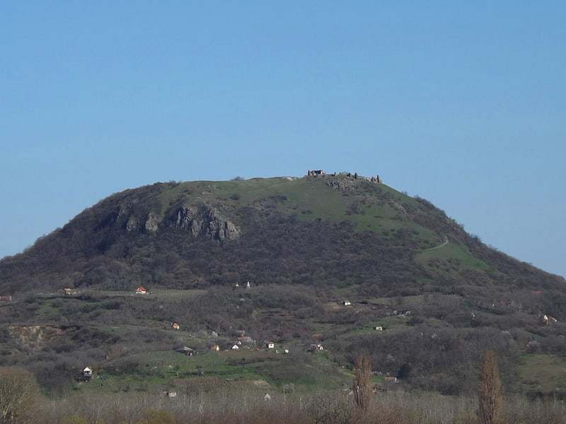 Hill in Hungary
