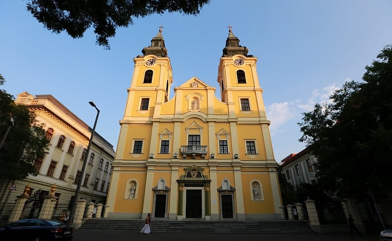 Cathedral in Debrecen, Hungary