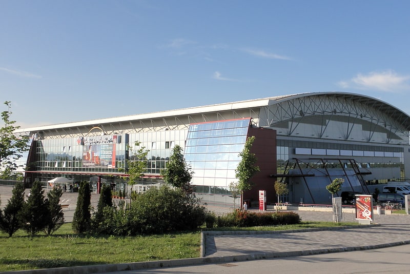 Sports ground in Veszprém, Hungary