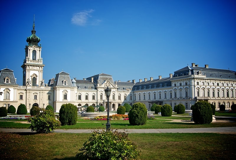 Schloss in Keszthely, Ungarn