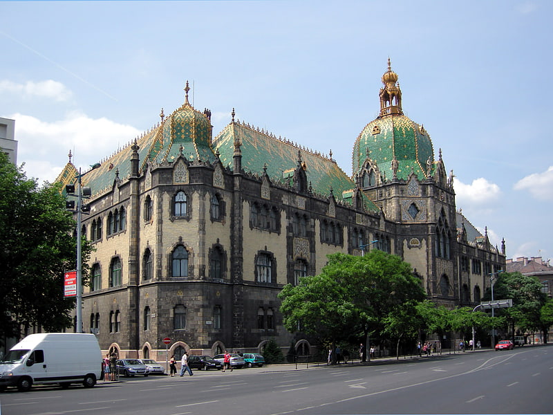 Museum in Budapest, Hungary