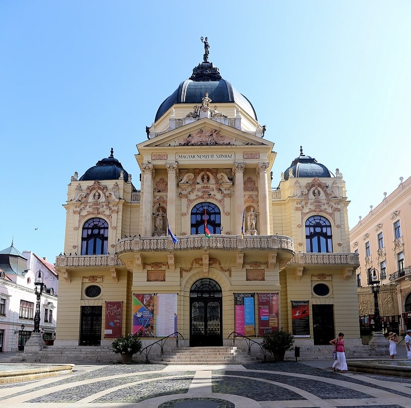 Theatre in Pécs, Hungary