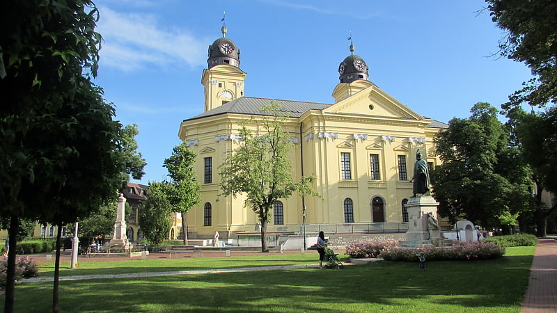 Reformed church in Debrecen, Hungary