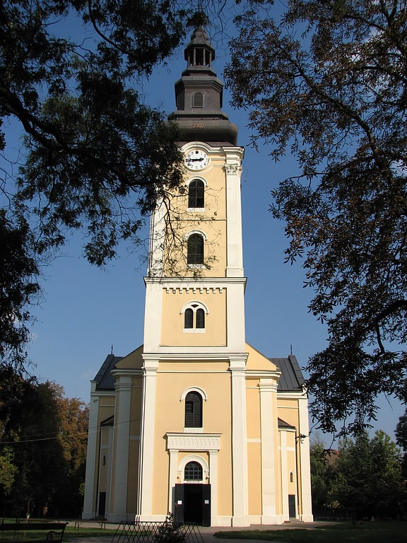 Catholic church in Nyíregyháza, Hungary