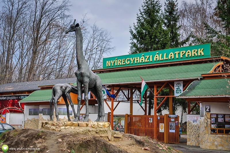 Zoo in Nyíregyháza, Hungary