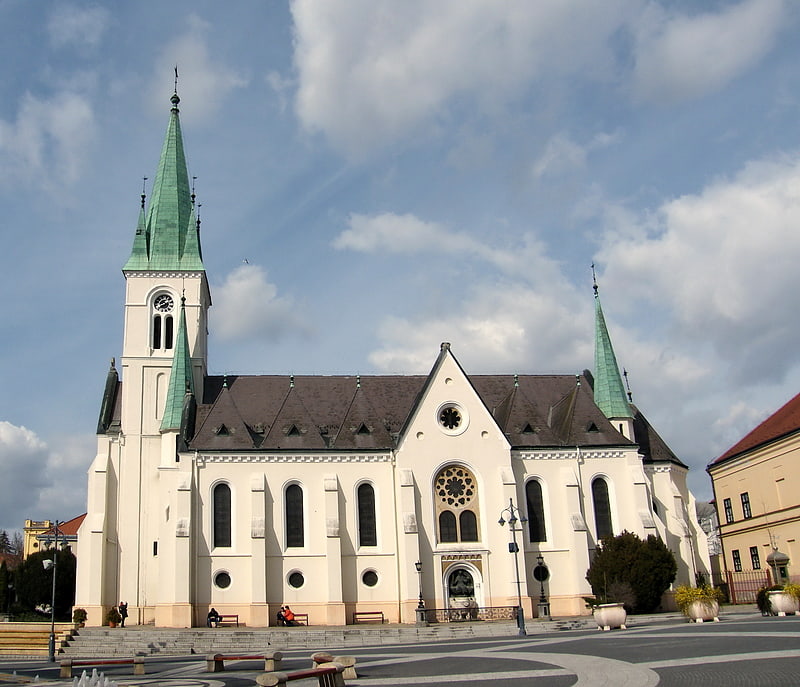 Cathedral in Kaposvár, Hungary