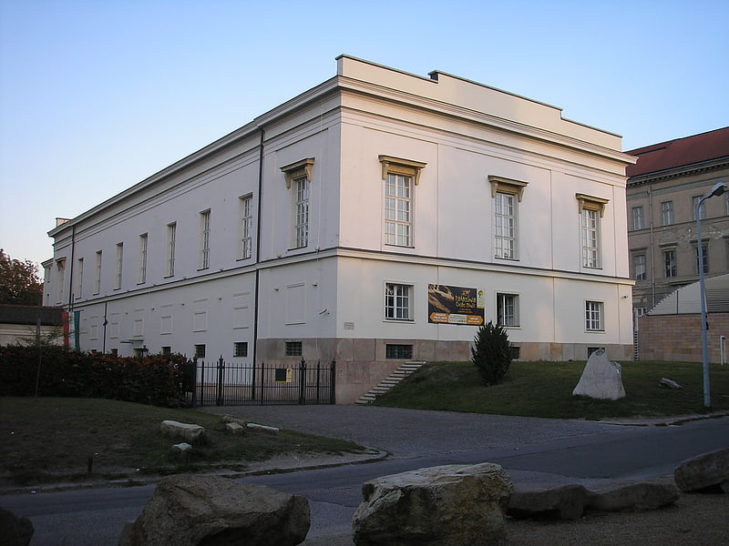 Muzeum historii naturalnej w Budapeszcie