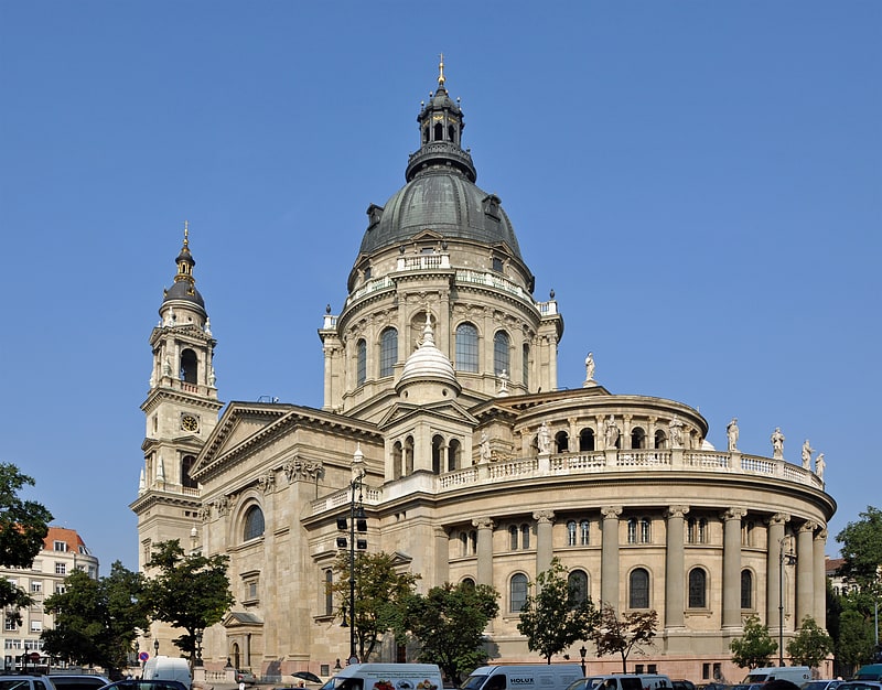 Basilica in Budapest, Hungary