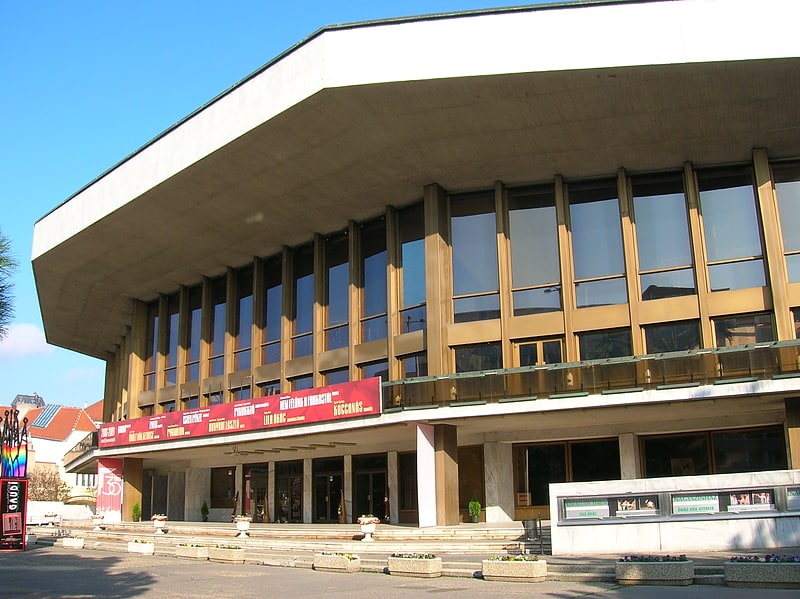 Theatre in Győr, Hungary