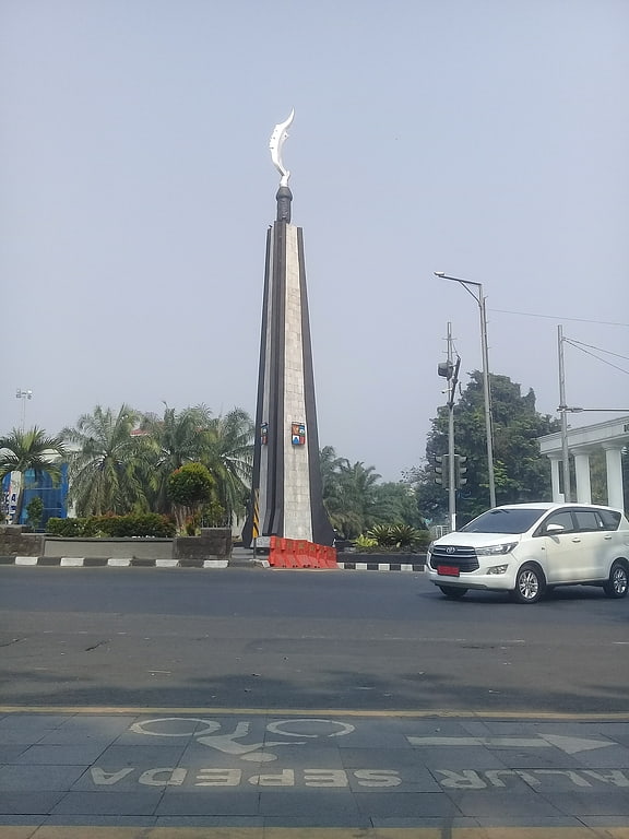 Historical landmark in Bogor, Indonesia