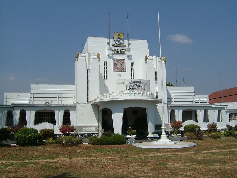 City hall in Cirebon, Indonesia