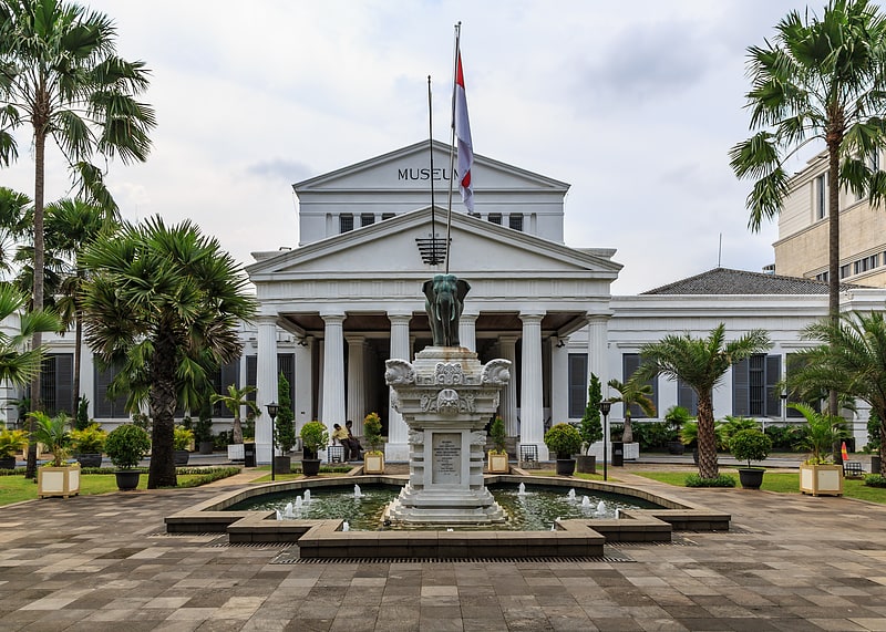 Museum in Central Jakarta, Indonesia