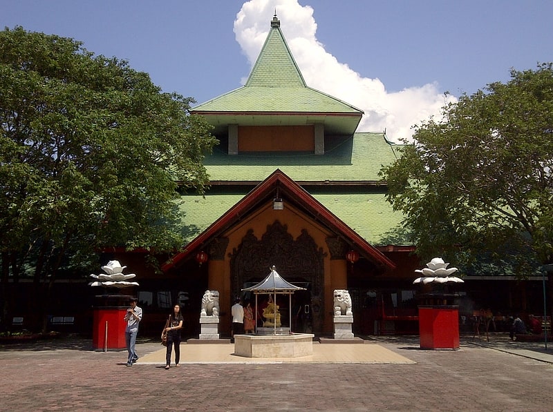 Taoist temple in Surabaya, Indonesia