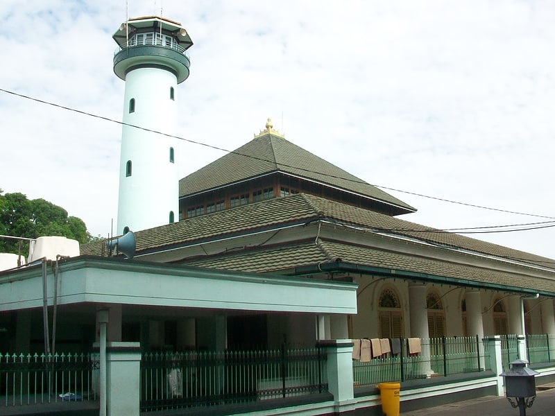 Mosque in Surabaya, Indonesia