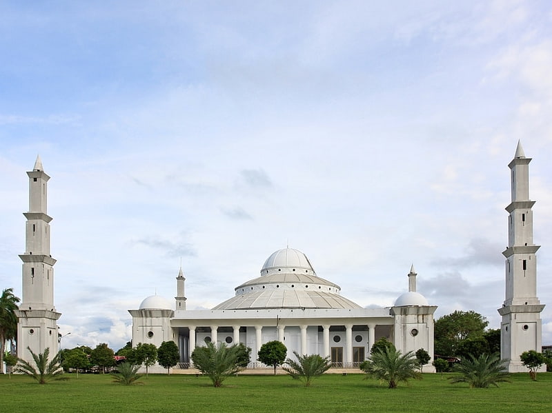 Akbar At-Taqwa Grand Mosque