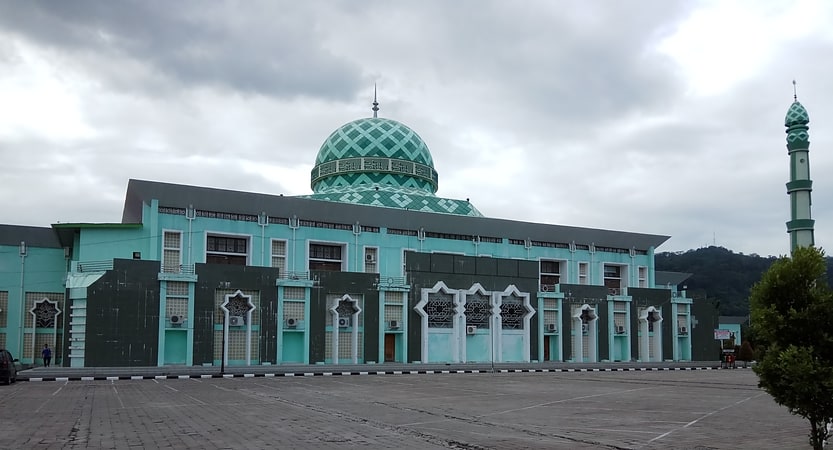 Mosque in Padang, Indonesia