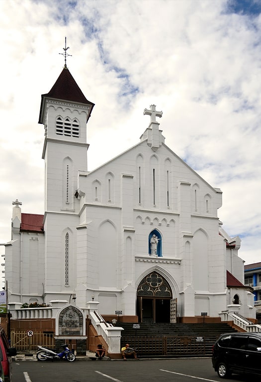 Church building in Bogor, Indonesia