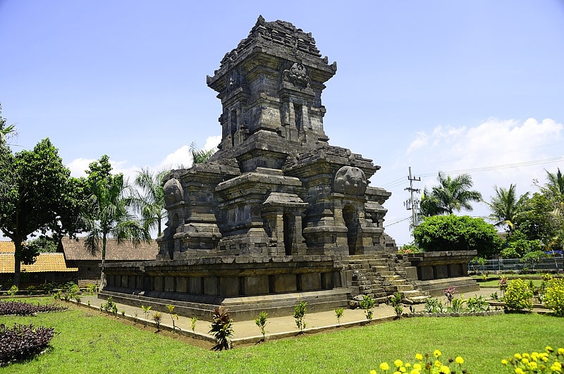 Hindu temple in Indonesia