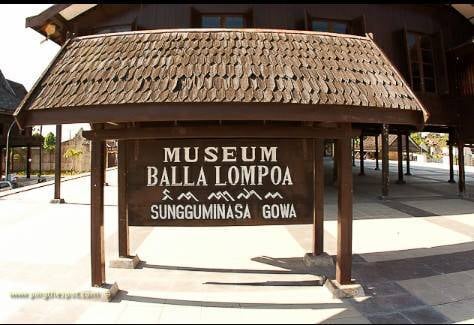 ISTANA TAMALATE+ MUSEUM BALLA LOMPOA