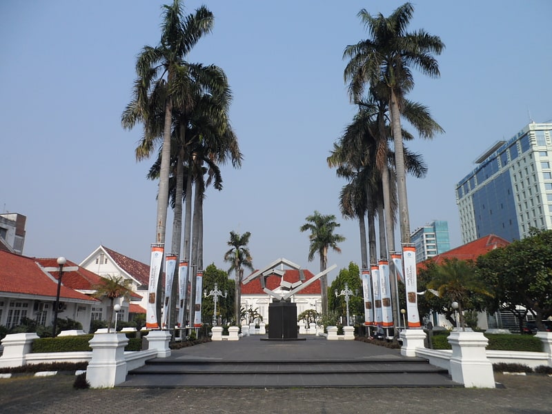 Art gallery in Central Jakarta, Indonesia