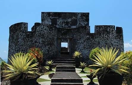 Fortress in Ternate City, Indonesia