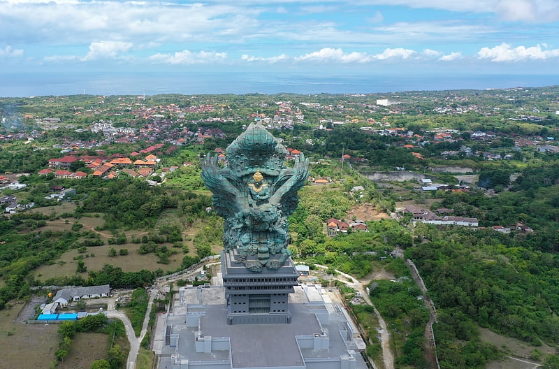 Skulptur in Indonesien