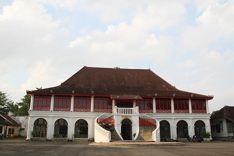 Museum in Palembang, Indonesia
