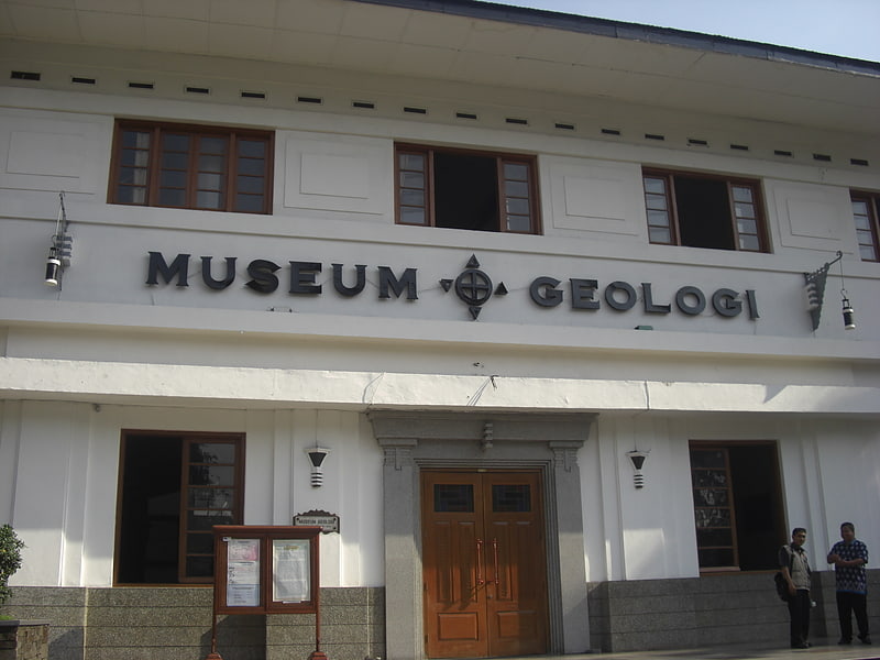 Museum in Bandung, Indonesia