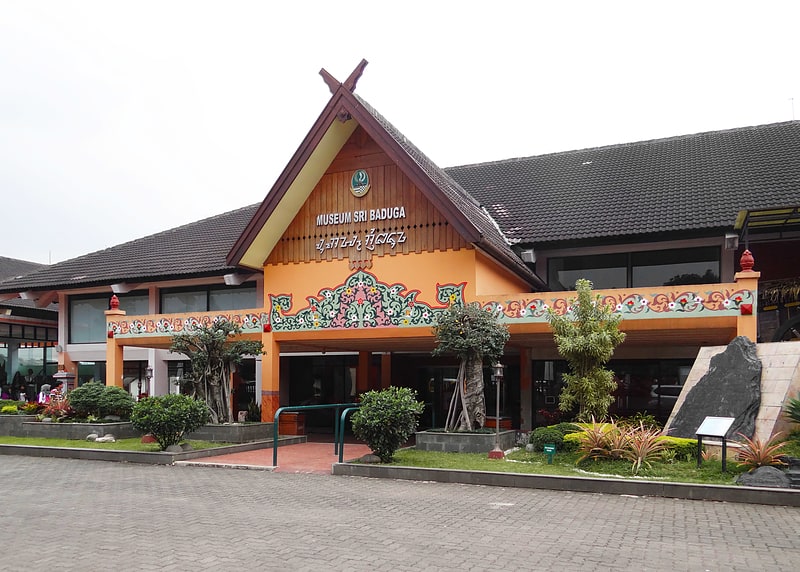 Museum in Bandung, Indonesia