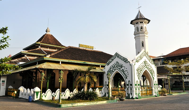Mosque in Surakarta, Indonesia