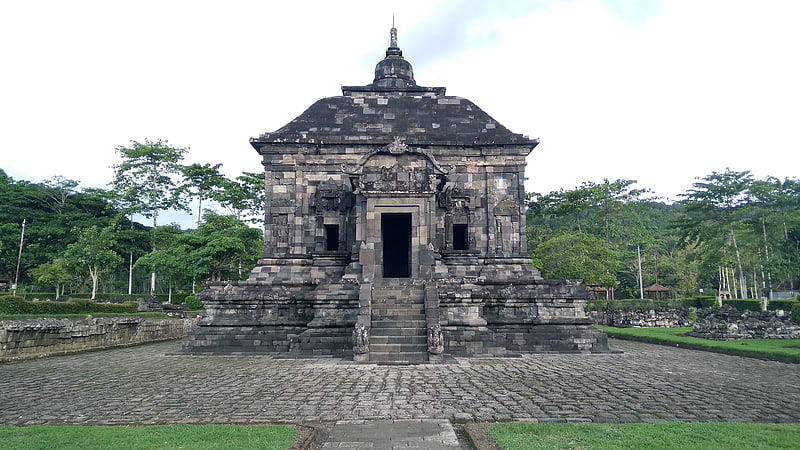 Buddhist temple in Indonesia